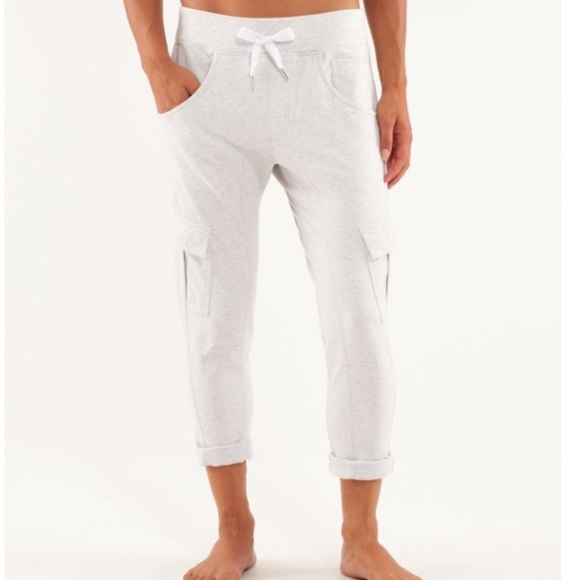 lululemon athletica Pants - Lululemon Carry And Go Pant
Heathered White🎈🎈
